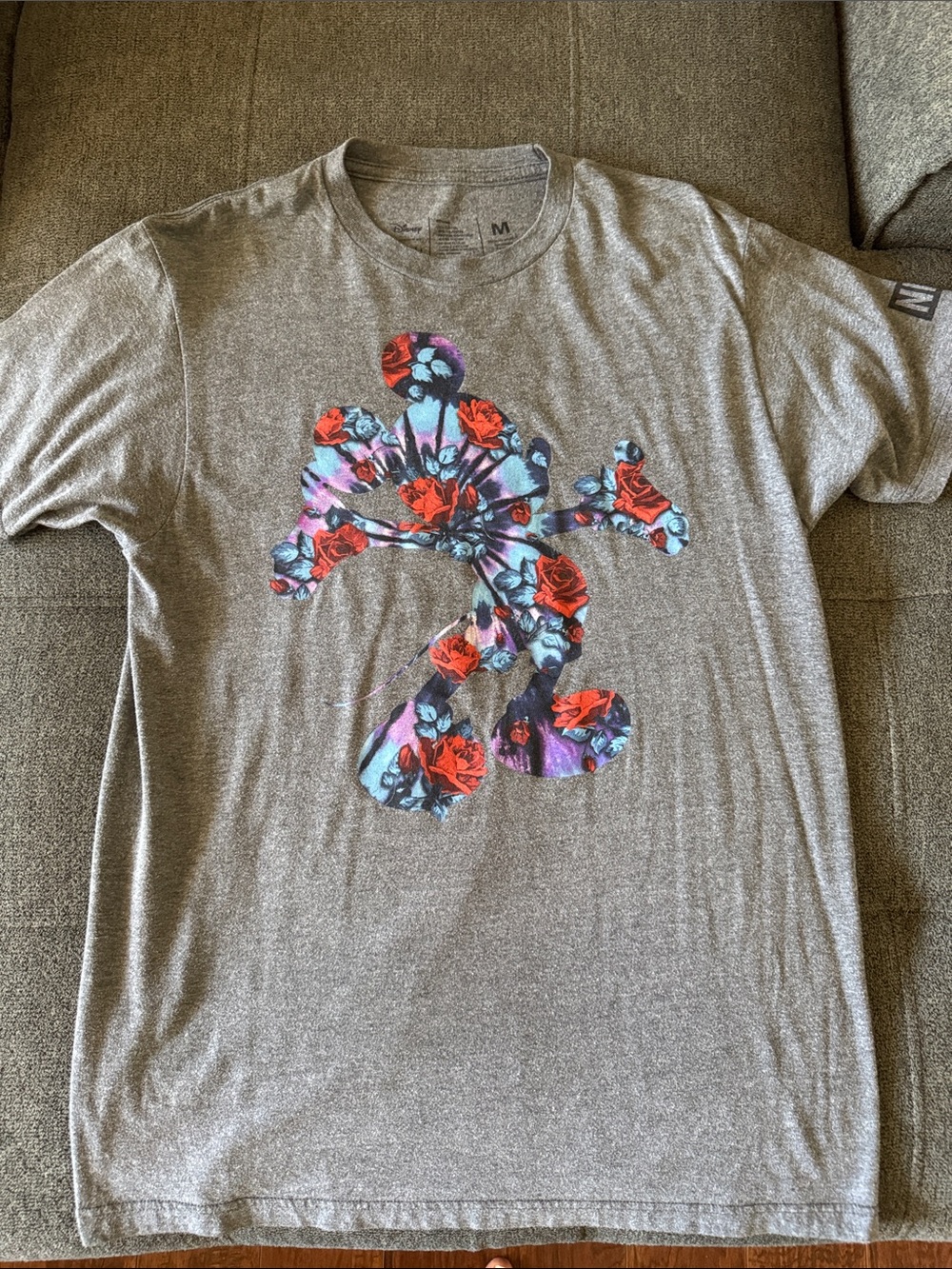 Disney Mickey Silhouette T-Shirt